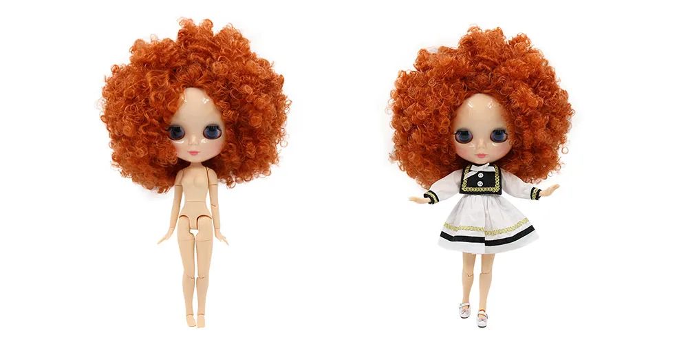 ICY blyth factory кукла нормальное тело и соединение тела матовое лицо 1/6 BJD куклы можно изменить макияж и платье DIY в продаже