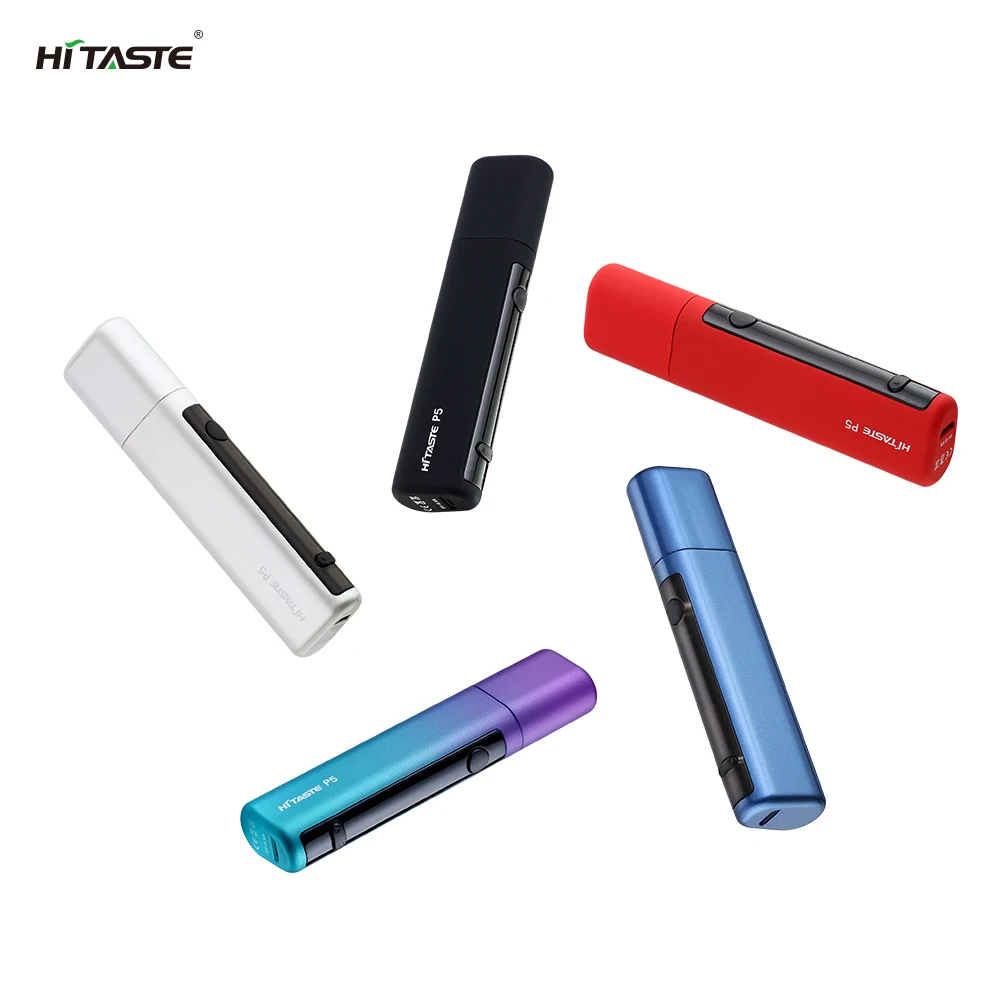 Hi Taste Заводские оригинальные тепловые не сжигающие устройства 2019 новейшее Перо