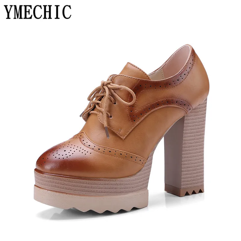 Женские туфли гладиаторы на платформе YMECHIC черные бежевые очень высоком каблуке