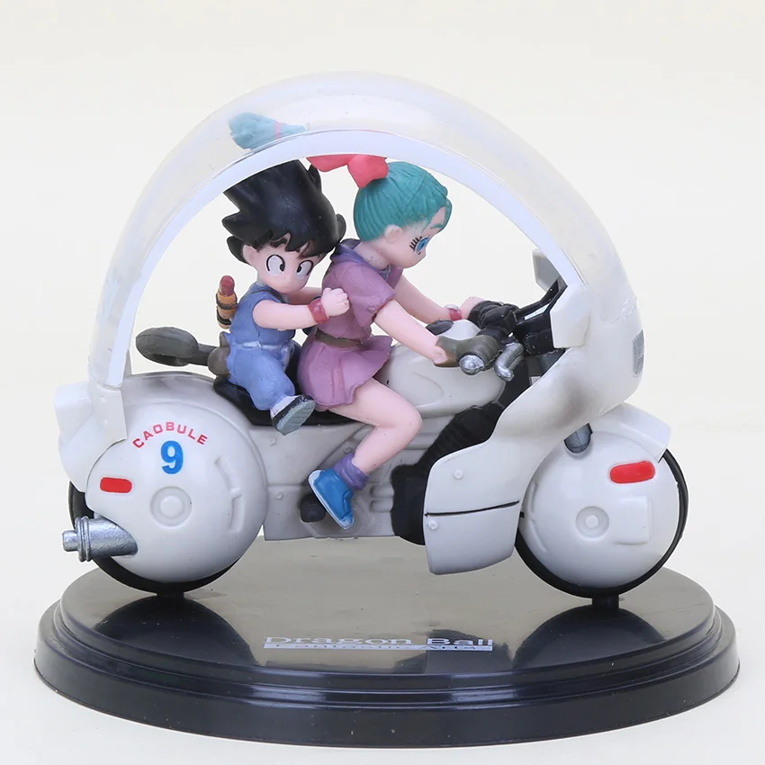 5039 bag Dragonball bulma figura Dragon Ball Z скульптуры большой Bluma Супер saiyan gogeta broly vegeta ПВХ Фигурки Модель игрушки - Цвет: 5039 bag