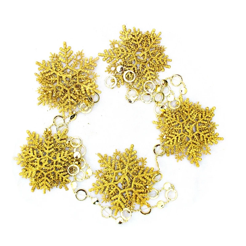 Рождественская подвесная елка в виде снежинки 2 м украшение 2016 рождественские