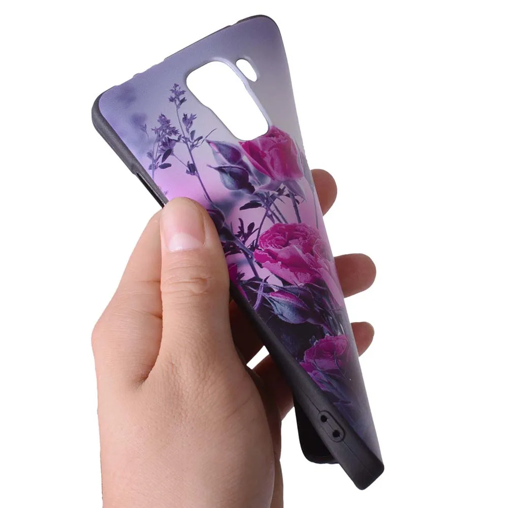 Case For Huawei P8 Lite 2016 5.0'' Soft Silicone Cover 3D Cat Bag Ascend 2015 P8Lite ALE-L21 Phone Cases | Мобильные