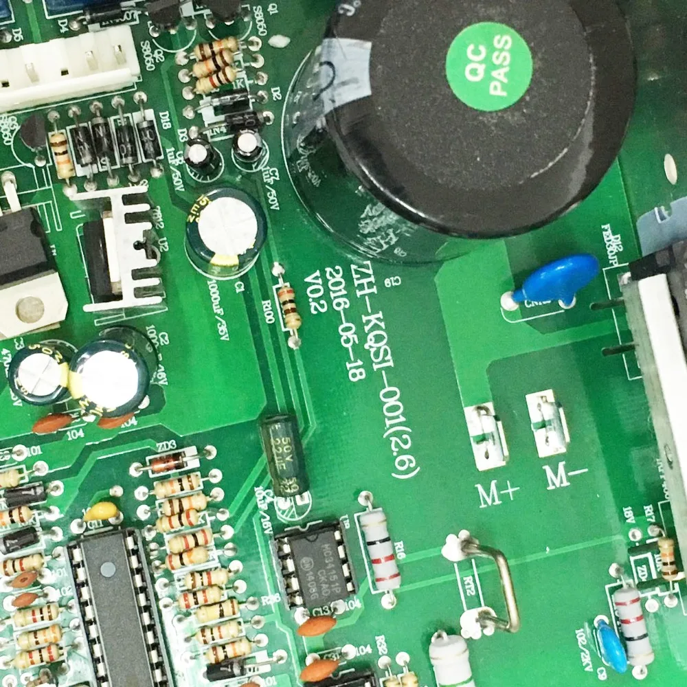 Контроллер для беговой дорожки для BH финнес G6414v ZHKQSI-CP1.PCB ZH-KQSI-001 беговая дорожка пульт водителя материнская плата