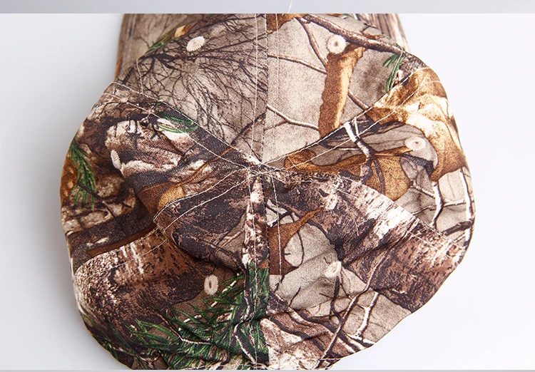 Наружная бионическая камуфляжная для охоты Кепка Realtree камуфляжная шляпа для охоты флисовые головные уборы камуфляжная шляпа бейсболка