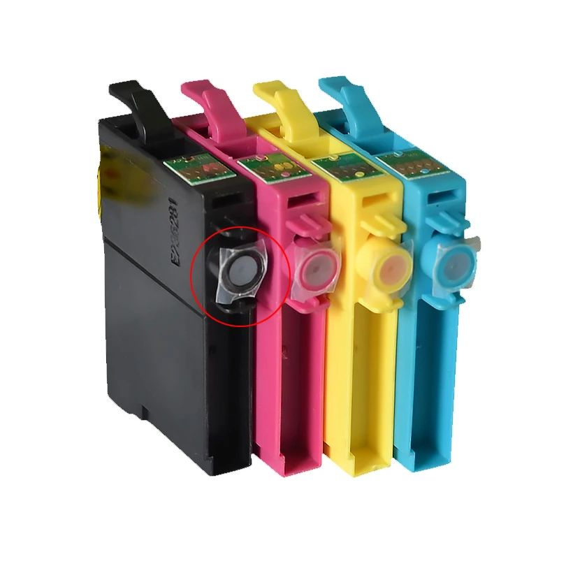 Для печатающей головки EPSON t1281 совместимые картриджи с чернилами стилус S22 SX125 SX130