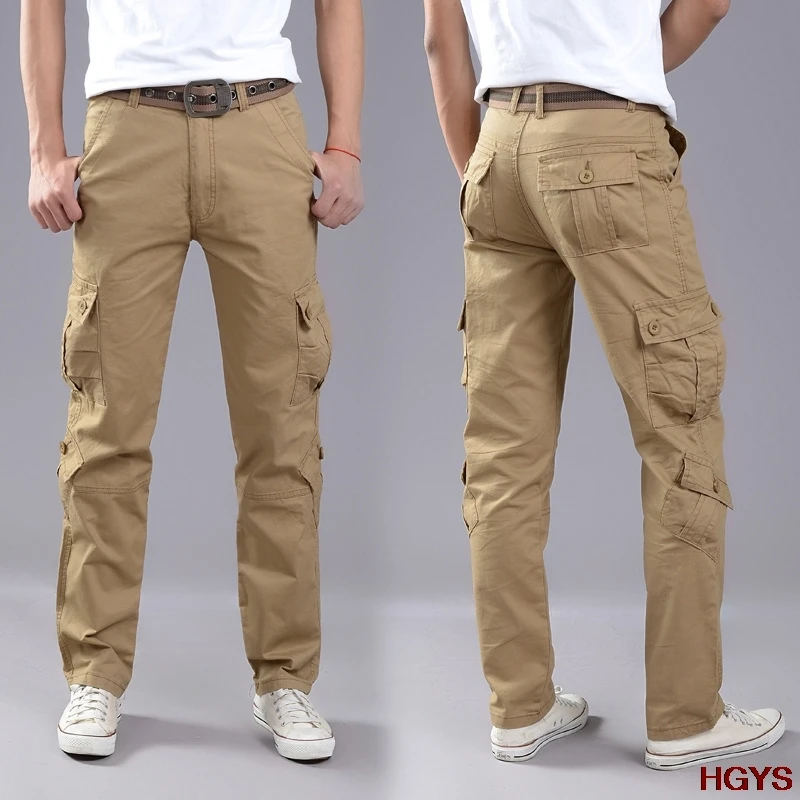

BOU 2020 men's overalls accented big yards more leisure bag trousers