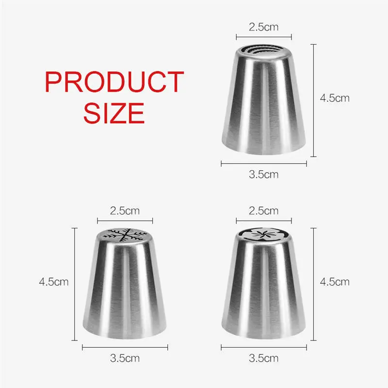 3 шт./компл. глазурь советы по трубопроводу Рождественская елка специальный
