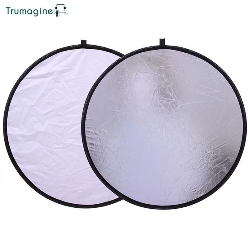 Портативный складной Круглый отражатель света 2 в 1 30 см/12 дюймов|reflector for studio|reflector