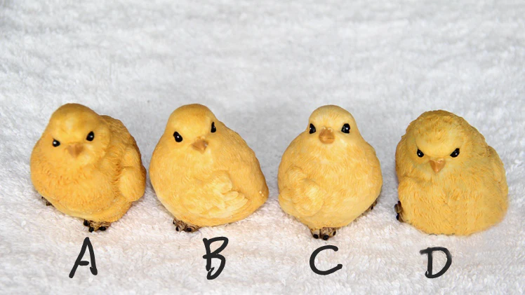PRZY chick шоколадная форма мусс формы для мыла ручной работы курица 3D Силиконовая форма Свеча для выпечки Полимерная глина Ароматические формы