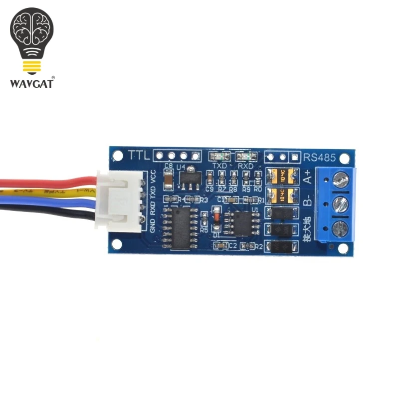 WAVGAT TTL к RS485 конвертер 3 V/5 0 V аппаратный автоматический контрольный