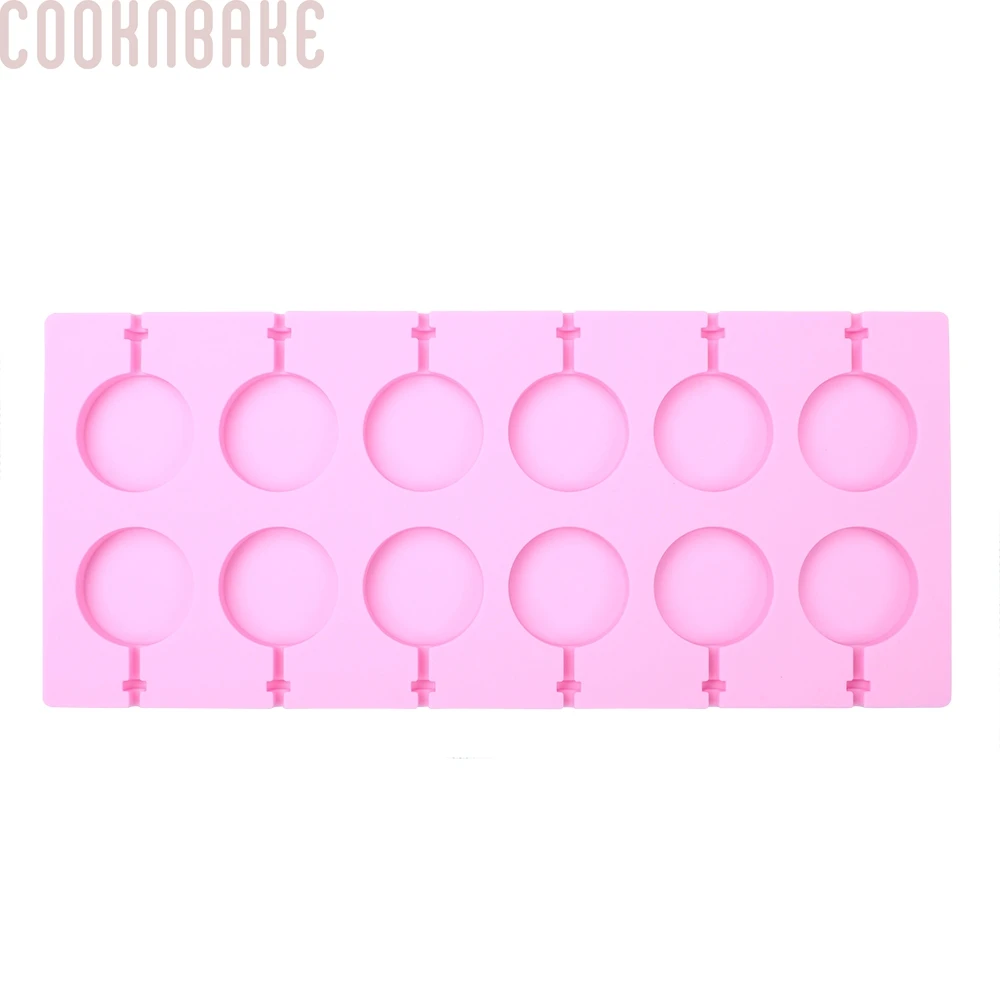 COOKNBAKE силиконовые формы для леденцов конфет шоколада круглая форма торта