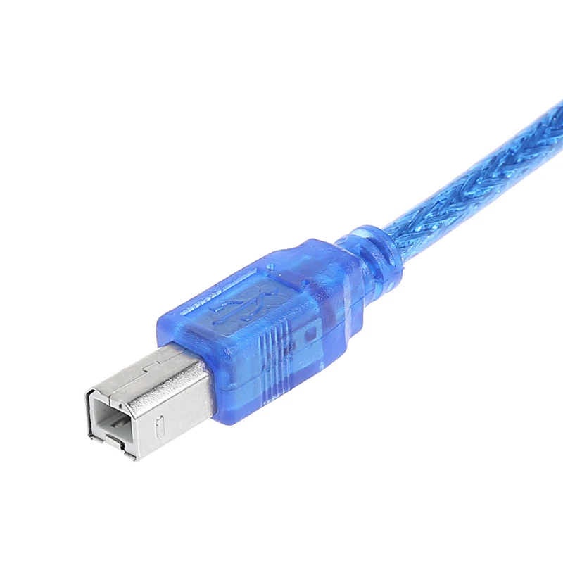 OOTDTY 1 5/3/5 м цифровой кабель USB 2 0 A к B Мужской адаптер для передачи данных Шнур