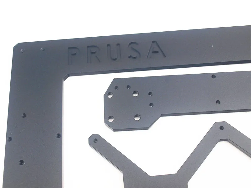 Funssor Prusa i3 MK3 металлический каркас из алюминиевого сплава 6 мм Толщина рама Быстрая