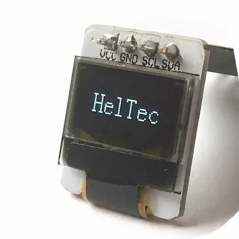 0.49 inch OLED Display Module IIC/I2C 64*32 white SSD1306 3.3-5V For Arduino/51 | Электроника