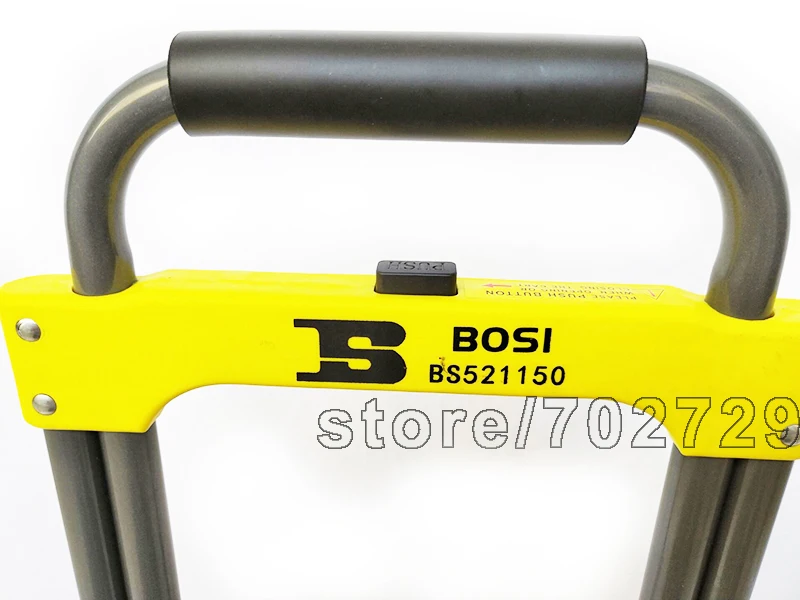 BOSI Новая Складная ручная корзина 330lb(150 кг) Грузоподъемность портативная ручная тележка