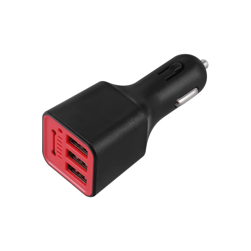 Автомобильный освежитель воздуха очиститель 3 USB зарядное устройство 2 в 1 быстрое зарядное устройство отрицательный ион ионизатор очиститель генератора