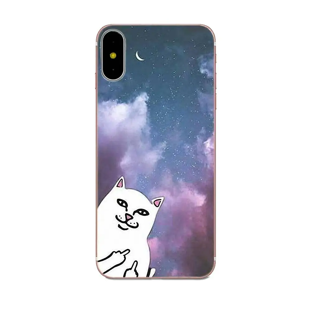 as picture Rip N Dip Cat для Apple IPhone X XS Max XR 4 4s 5 5C 5S SE 6 6S 7 8 Plus Мягкий чехол из ТПУ для телефона - Цвет: as picture