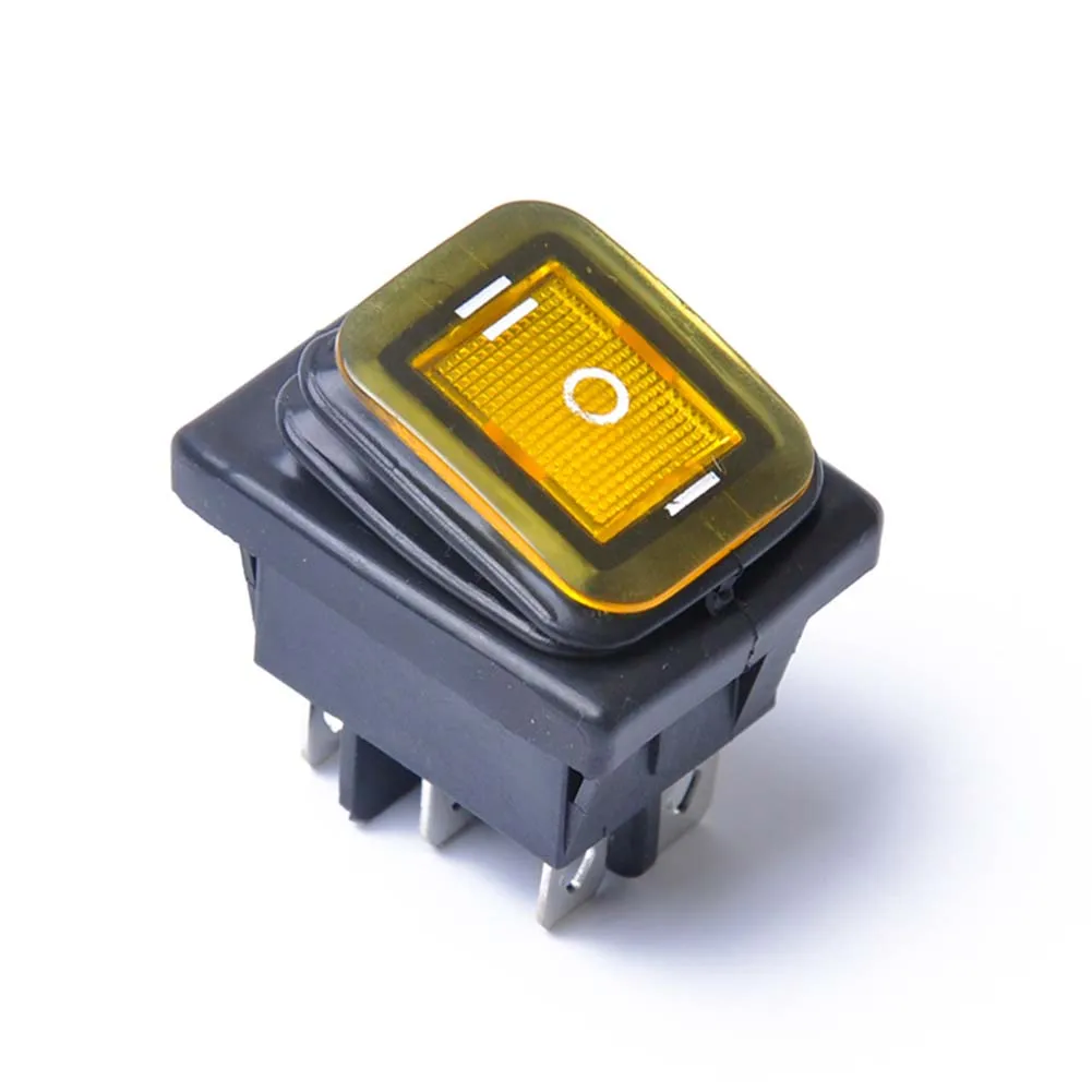 Вкл. ВЫКЛ. 6 Pin 12V автомобильный лодочный светодиодный светильник качалка тумблер