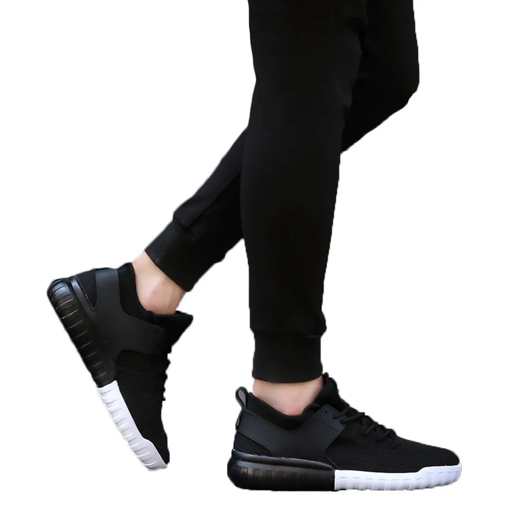 KLV Women's Men's Breathable Casual Shoes Woven Sneakers Couples sneakers women 2018 winter #4 | Спорт и развлечения