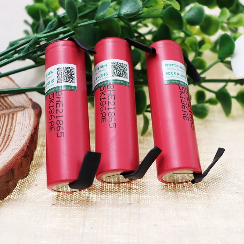 Сделано в Корее для LG HE2 18650 2500mAh батарея 3,6 V разряда 20A специальная электронная сигарета+ DIY Nicke