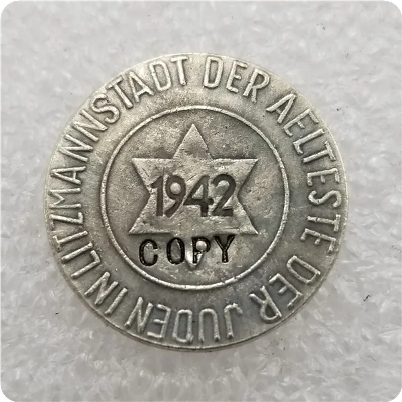Польша: 1942 10 шт. копия юбилейных монет fennig мебель|Безвалютные монеты| |