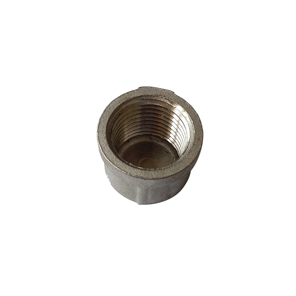 

Stainless Steel 304 Pipe Fitting Cap 1/8" 1/4" 3/8" 1/2" Female BSP