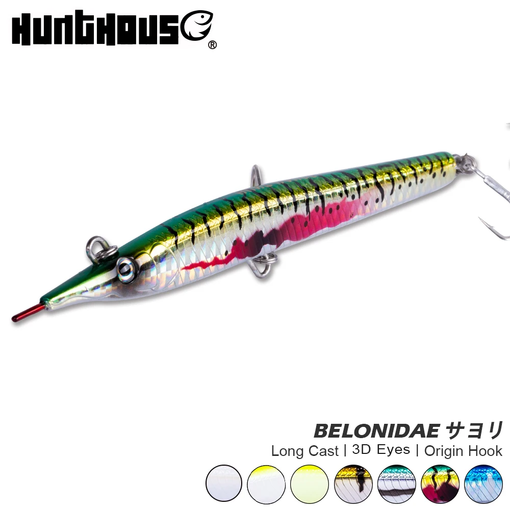 Hunthouse sayoris иглы Рыбалка карандаш приманки stickbait жесткий приманка для морской