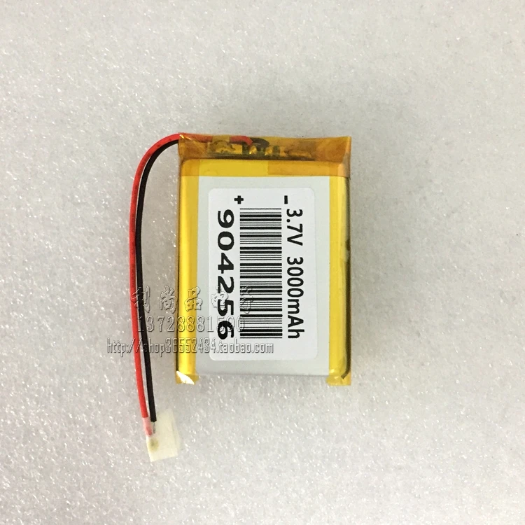 3 7 V полимерный литиевый аккумулятор 3000mAh камера Встроенный в ядро навигация GPS