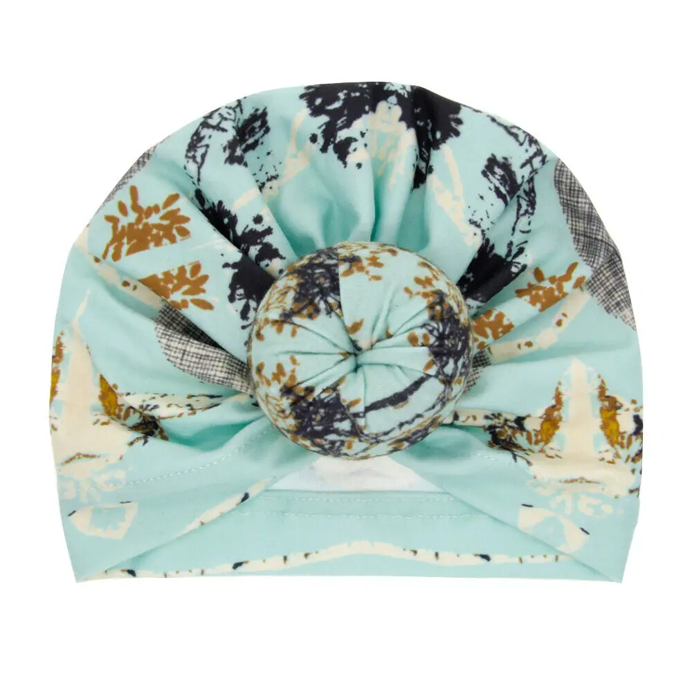 2019 Baby Accessories Newborn Infant Girls Turban Knot Head Wrap Cute Kid Rabbit Bunny Hat Ear Cotton Velvet Cap Gifts | Детская одежда