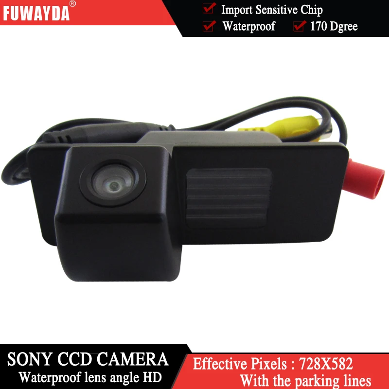 

FUWAYDA 170 degree sony CCD Rear View Camera backup parking camera night vision waterproof for Chevrolet Trailblazer Opel Mokka