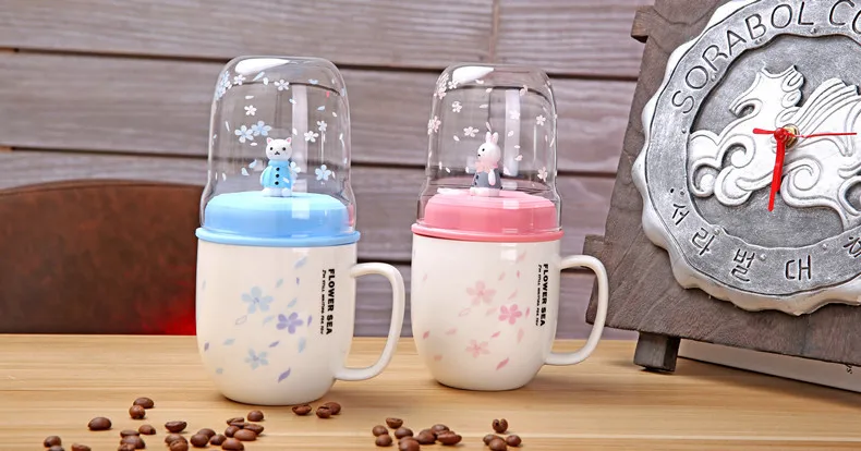 1 шт. креативная керамическая чашка индивидуальная кружка молочный кофе чайная