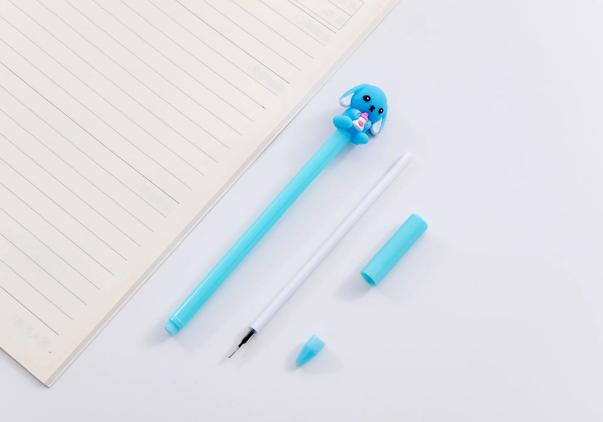 40 шт. супер милая маленькая молочная собака мультфильм канцелярские