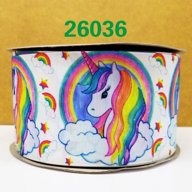 Бесплатная доставка 50 ярдов рождественские печатные grosgrain ленты 26199 | Дом и сад