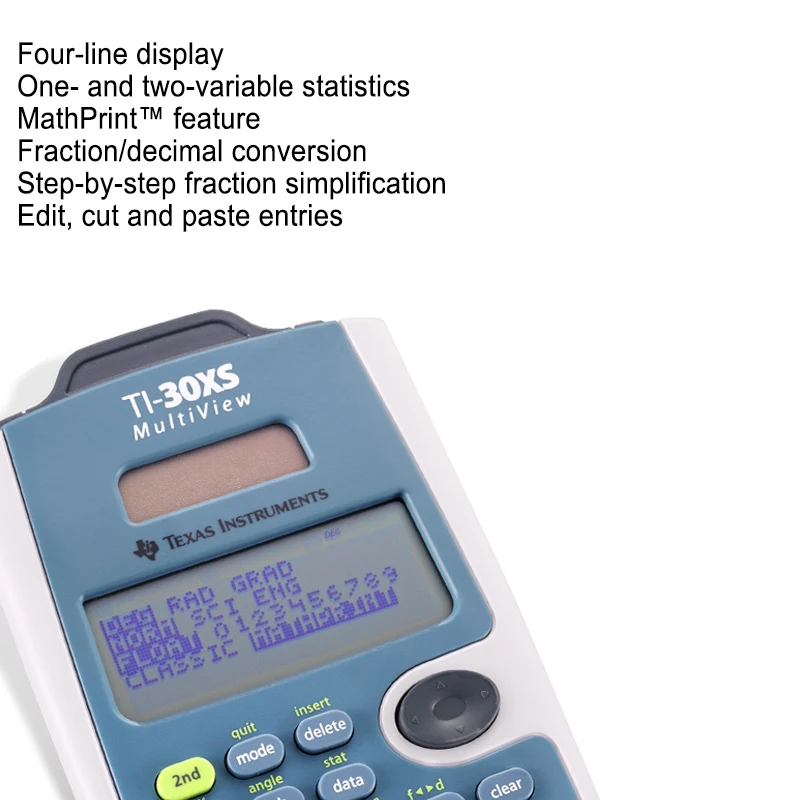MultiView Advanced Scientific Calculator расчётные Инструменты для студентов офисный