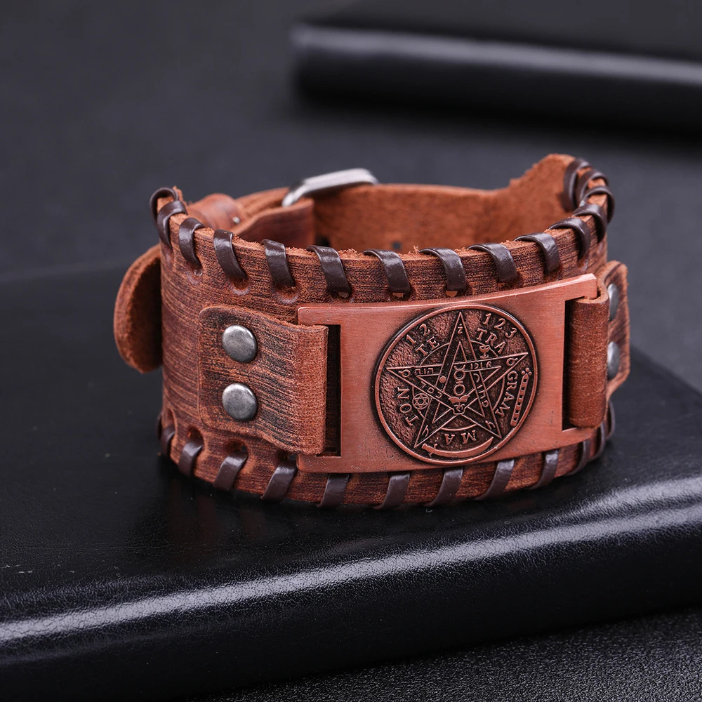 Моя форма посеребренные шестиугольные пентаграммы нордические руны амулет