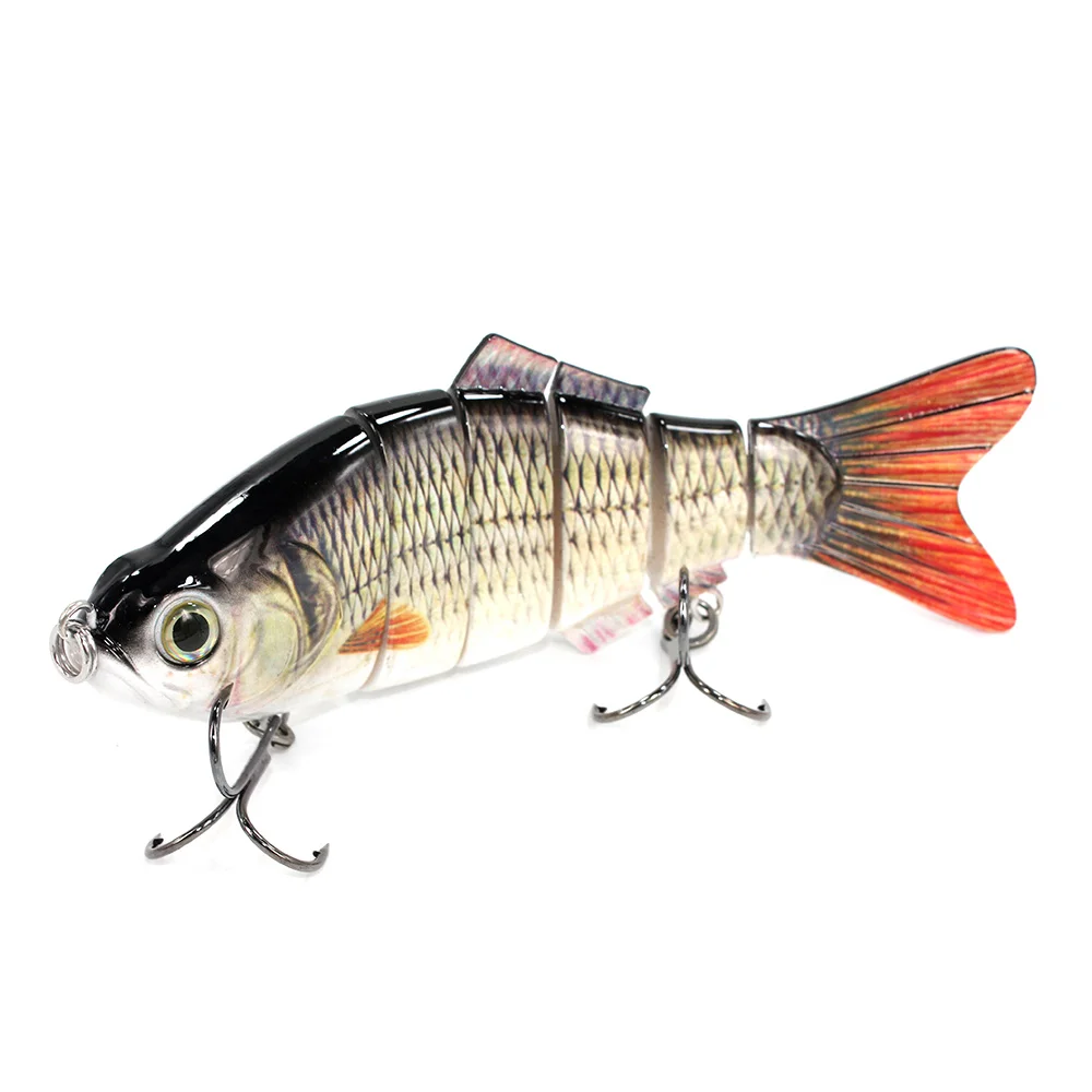 1PCS Wobblers 8 Segments Fishing Lures Hard Bait Lifelike Sea Accessories 20cm 110g Artificial Crankbait Swimbait Tackle | Спорт и