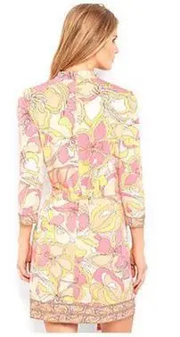 Осеннее новое трикотажное модное вязаное облегающее Платье slik с принтом и поясом