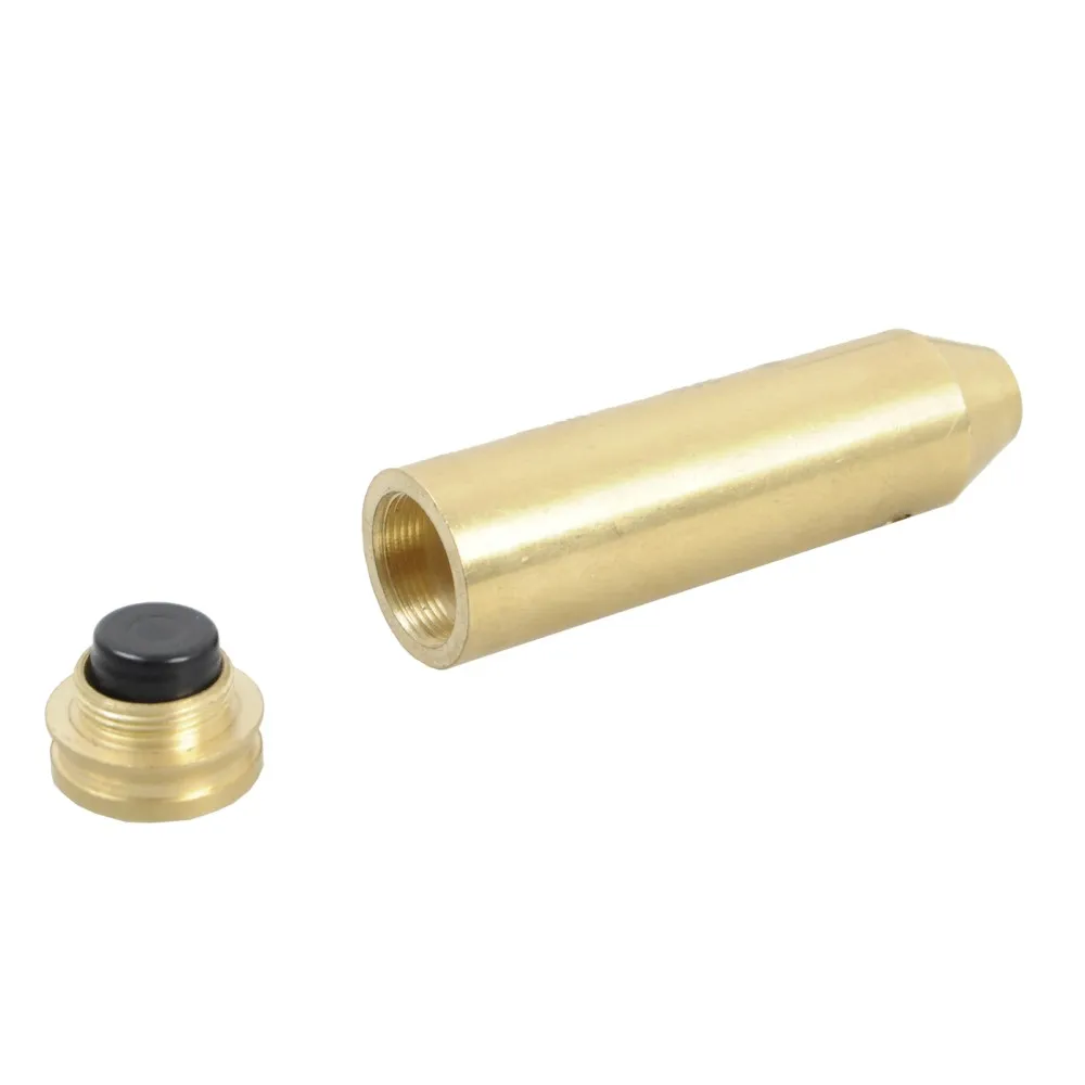 Brass Boresighter CAL: 243/308WIN/7mm 08REM .308 WIN Cartridge Bore Sight Hunting Optics Red Lasers Shooting Accessories|cartridge razor|sport