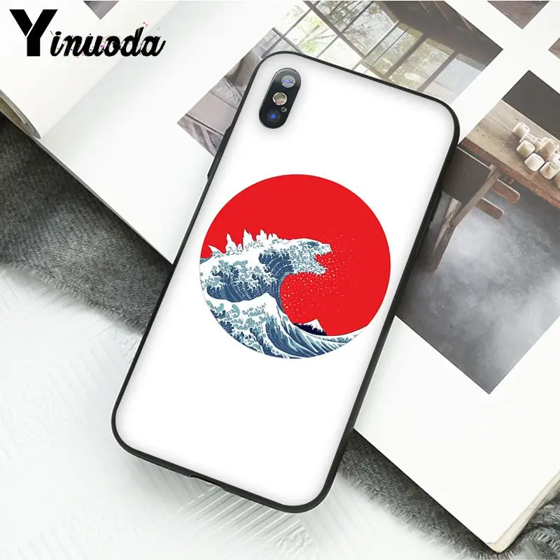 Чехол для телефона Hokusai Great Wave iphone 12 11 Pro Max 8 7 6 6S 6Plus X XS MAX 5 5S SE XR чехол | Мобильные