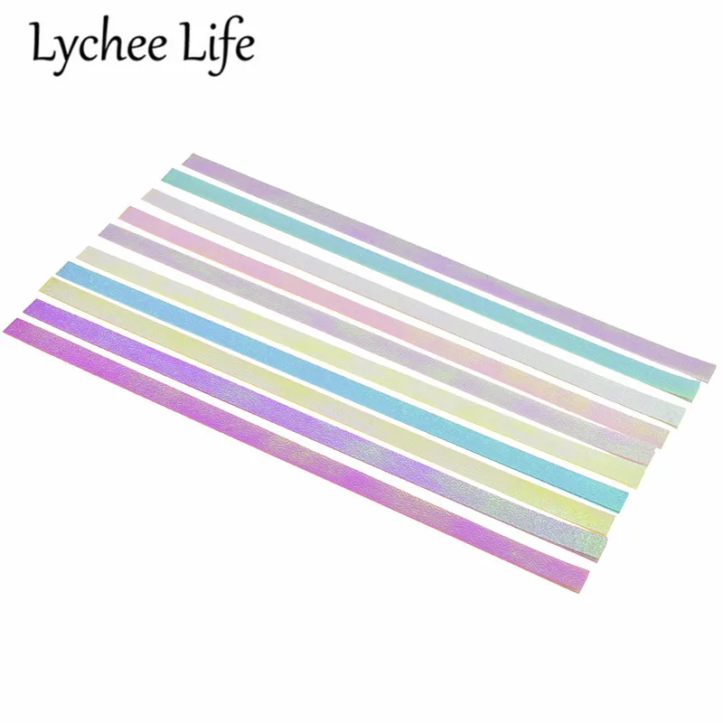 Lychee Life милый набор для складывания бумаги оригами Радужный цвет Сделай Сам звезда ремесла Бумага Современная ручная работа праздничные вечерние подарки