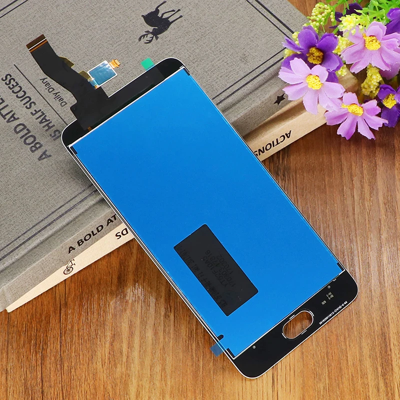 Meizu m5s ЖК дисплей экран + цифровой преобразователь сенсорного ввода с рамкой для 5 2