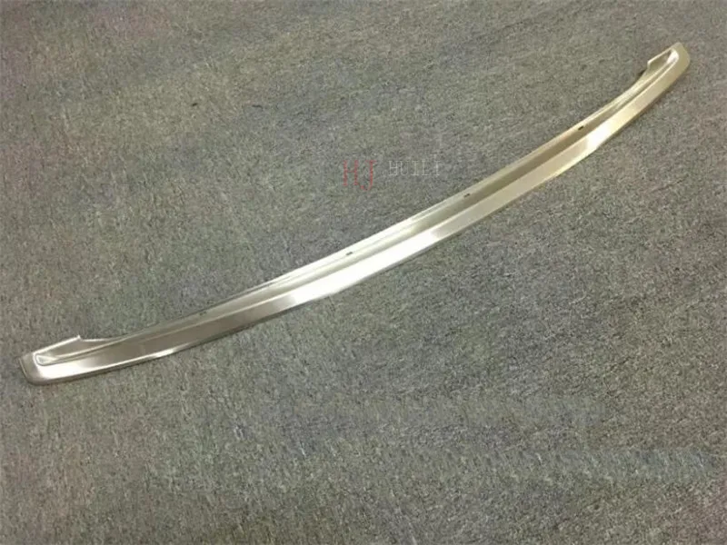 1 шт. автомобильный Стайлинг из нержавеющей стали снаружи задний бампер защитная