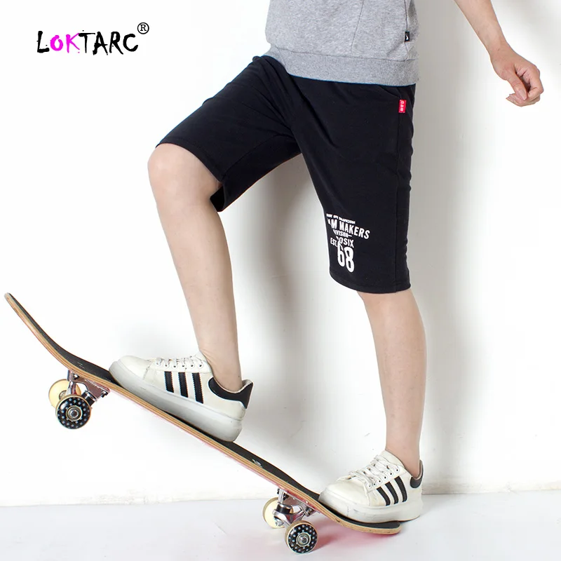 LOKTARC/летние шорты для мальчиков детские короткие штаны с буквенным принтом