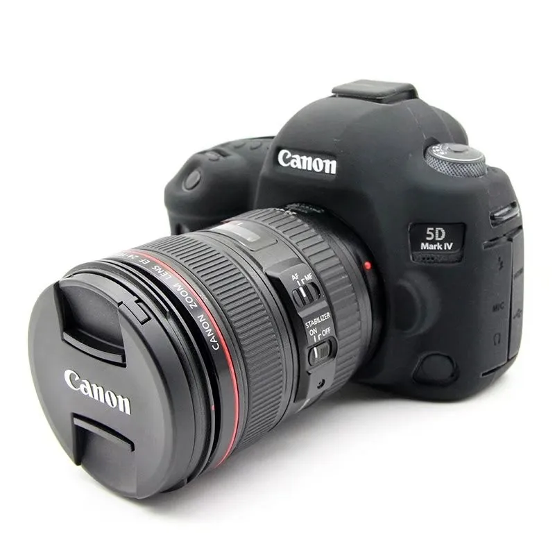 Хорошая сумка для видеокамеры Canon 5D4 5D Mark IV силиконовый чехол резиновый камеры 4