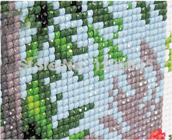 

Diy diamond painting resin square drill and full rhinestone embroidery fashion home decoration painting virgin Mary 30x40cm