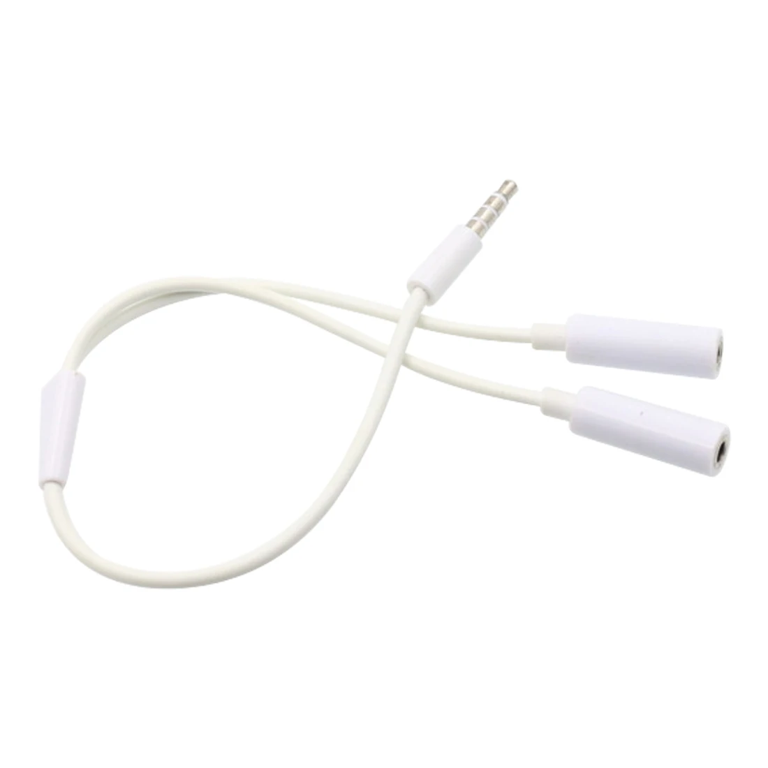 Y сплиттер наушников аудио кабель 3,5 мм стерео мини-джек 1 мама 2 папа