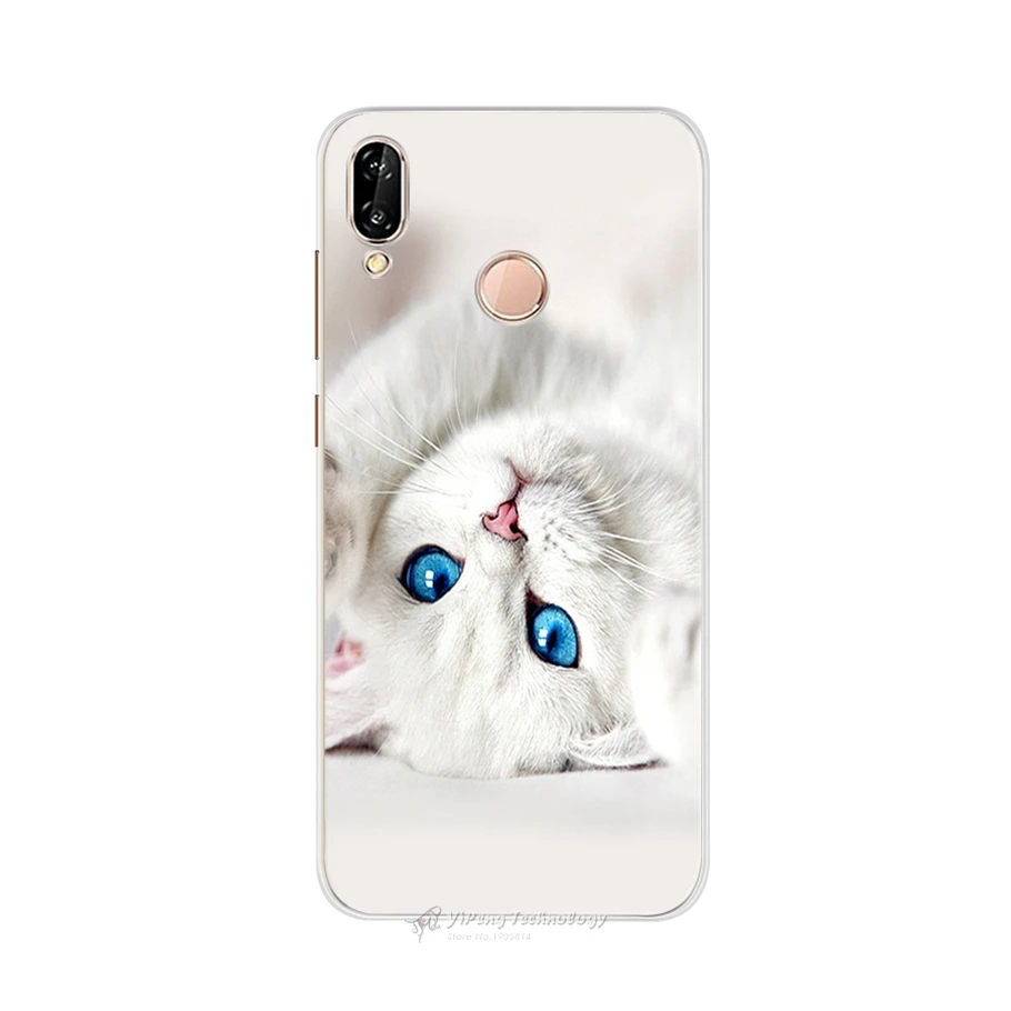 Чехол для huawei P20 P30 LITE чехол Pro задняя крышка-чехол телефона силиконовый защитный