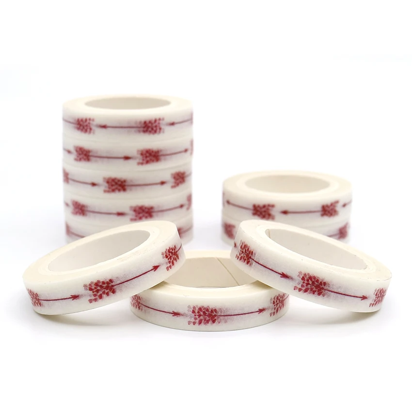 7 м * 8 мм буквы любовь сердце стрела лента Washi Diy дневник декоративная клейкая Kawaii