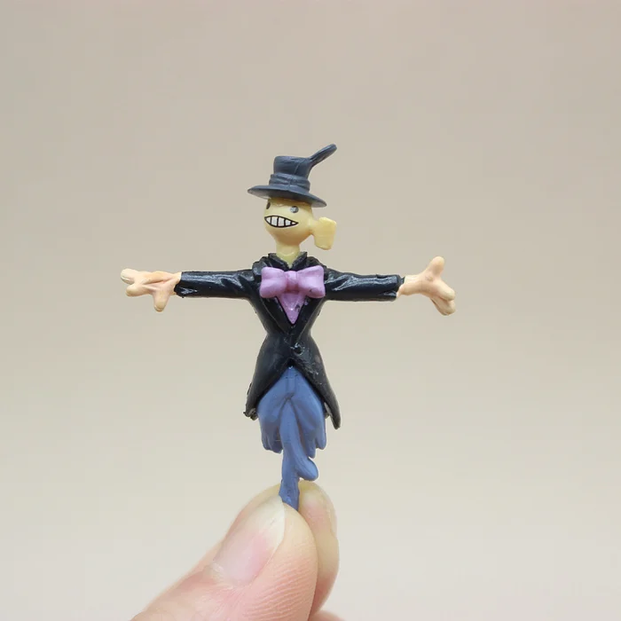 BAIUFOR Miniatures &amp Figurines Scarecrow Cartoon Figure DIY Micro Landscape Ornament Fairy Garden Decoration Terrarium Miniature | Дом и