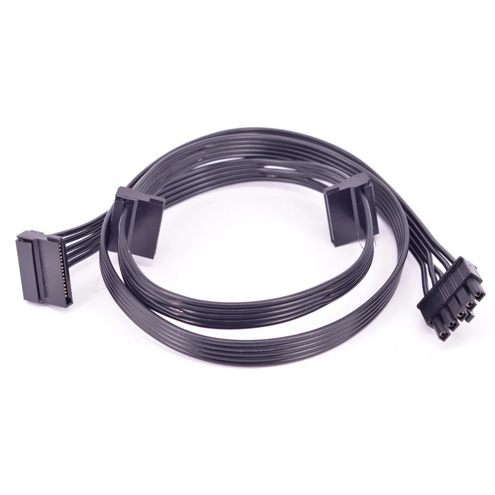 Модульный 4 контактный кабель питания для Cooler Master Silent Pro M2 1500 Вт 1000 850 PCIe от 6Pin до 8Pin